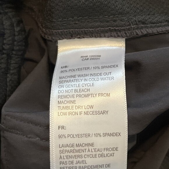 OOBE Lightweight Uniform Shorts SZ 40x9 Gray Cargo Elastic Waist Stretch OB4011 - Picture 8 of 8